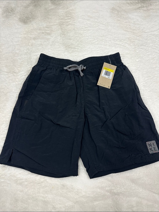 Nike Other - Brand New Nike Black Athletic Drawstring Swim Trunks with Logo Patch